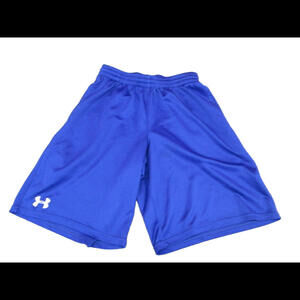 Under Armour Mens Size Small Basketball Shorts Royal Blue